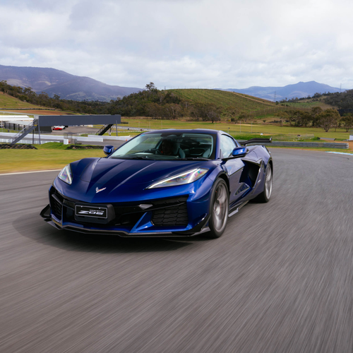 2027 Chevrolet Corvette Z06 Front View