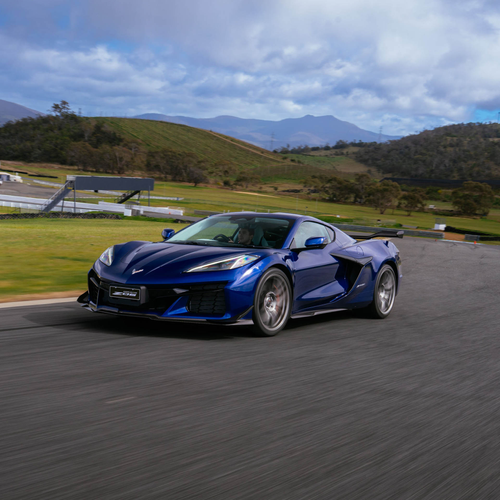 2027 Chevrolet Corvette Z06 Front View
