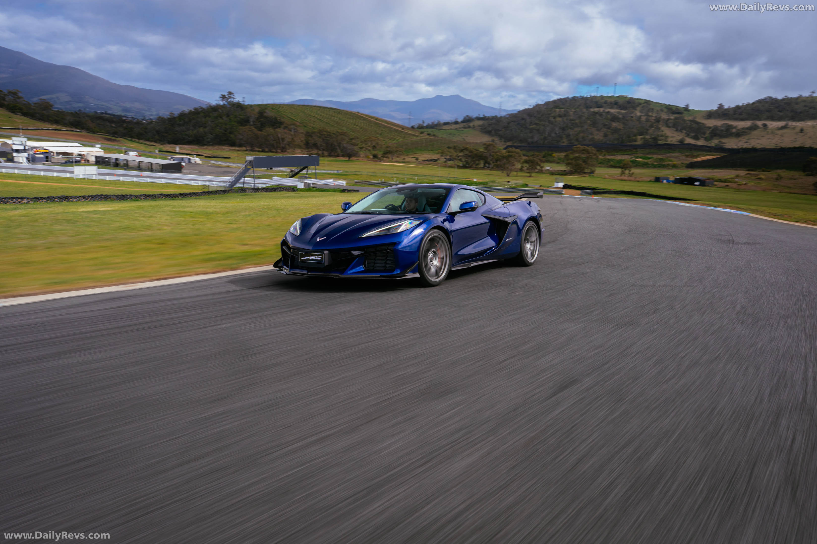2027 Chevrolet Corvette Z06 Front View