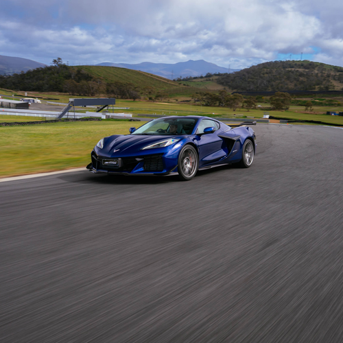 2027 Chevrolet Corvette Z06 Front View