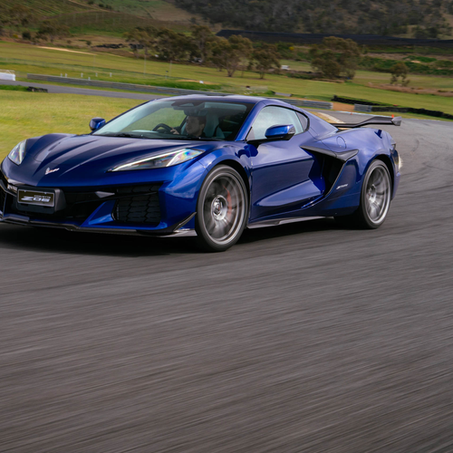 2027 Chevrolet Corvette Z06 Front View