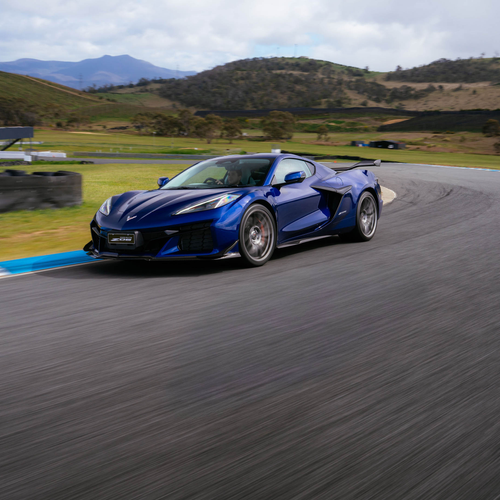 2027 Chevrolet Corvette Z06 Front View