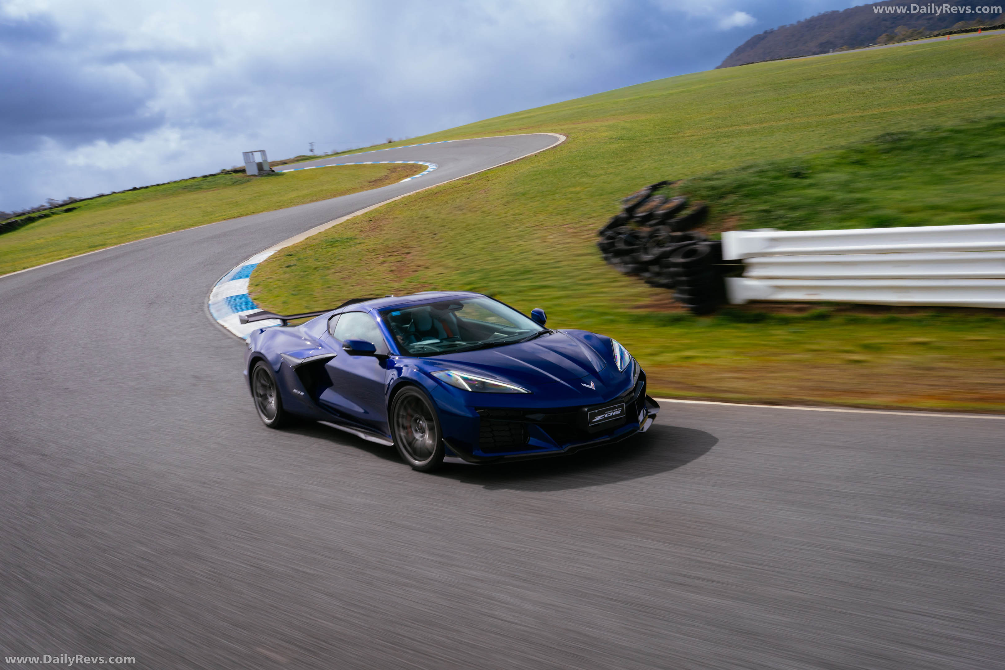 2027 Chevrolet Corvette Z06 Front View