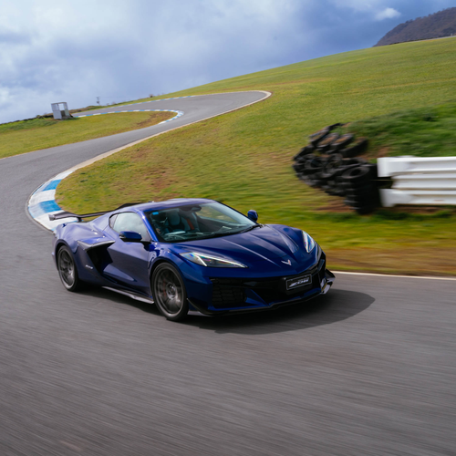 2027 Chevrolet Corvette Z06 Front View