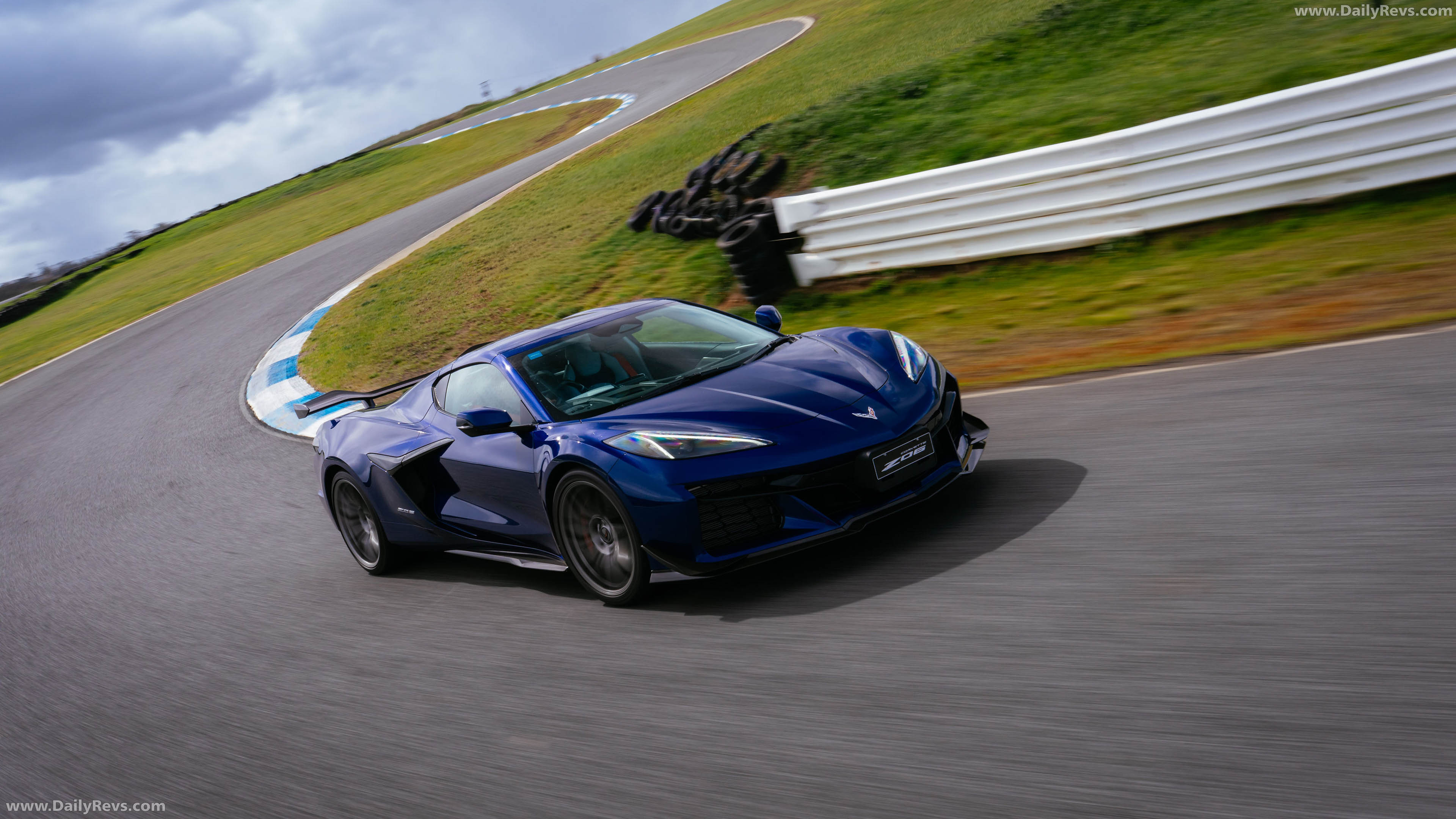 2027 Chevrolet Corvette Z06 Front View