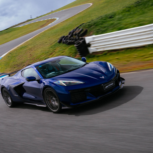 2027 Chevrolet Corvette Z06 Front View