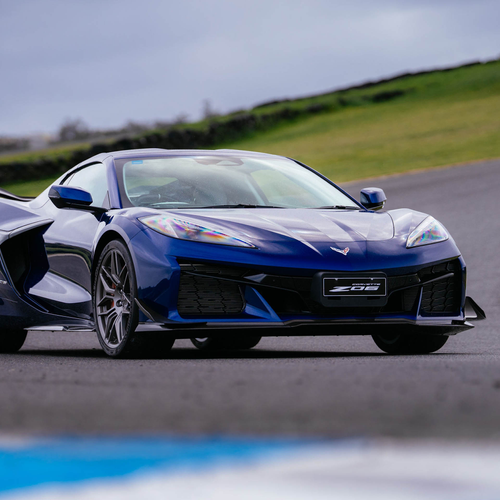 2027 Chevrolet Corvette Z06 Front View