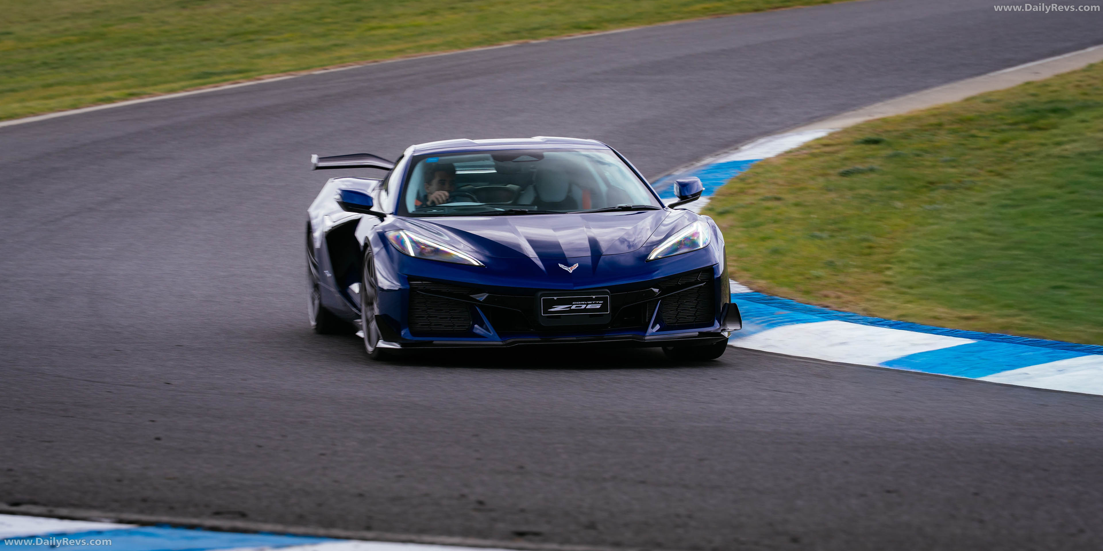 2027 Chevrolet Corvette Z06 Front View