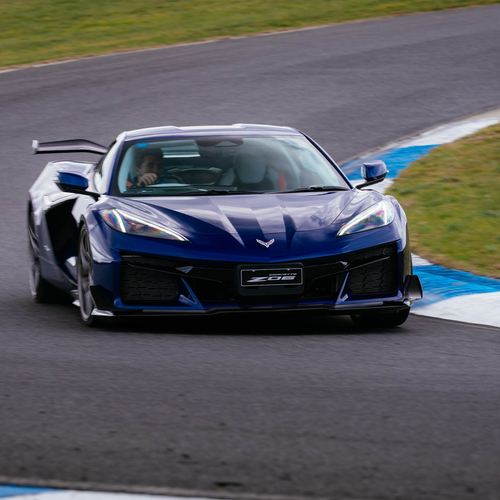 2027 Chevrolet Corvette Z06 Front View