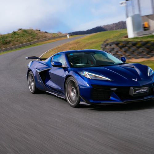 2027 Chevrolet Corvette Z06 Front View