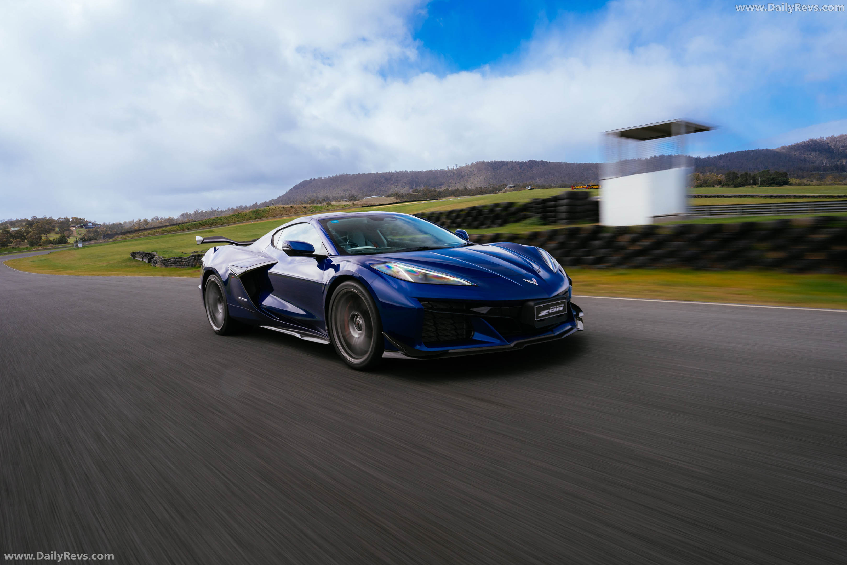 2027 Chevrolet Corvette Z06 Front View