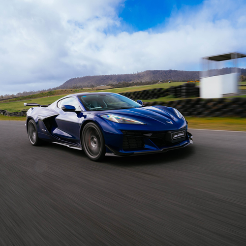 2027 Chevrolet Corvette Z06 Front View