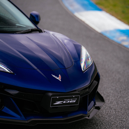 2027 Chevrolet Corvette Z06 Exterior