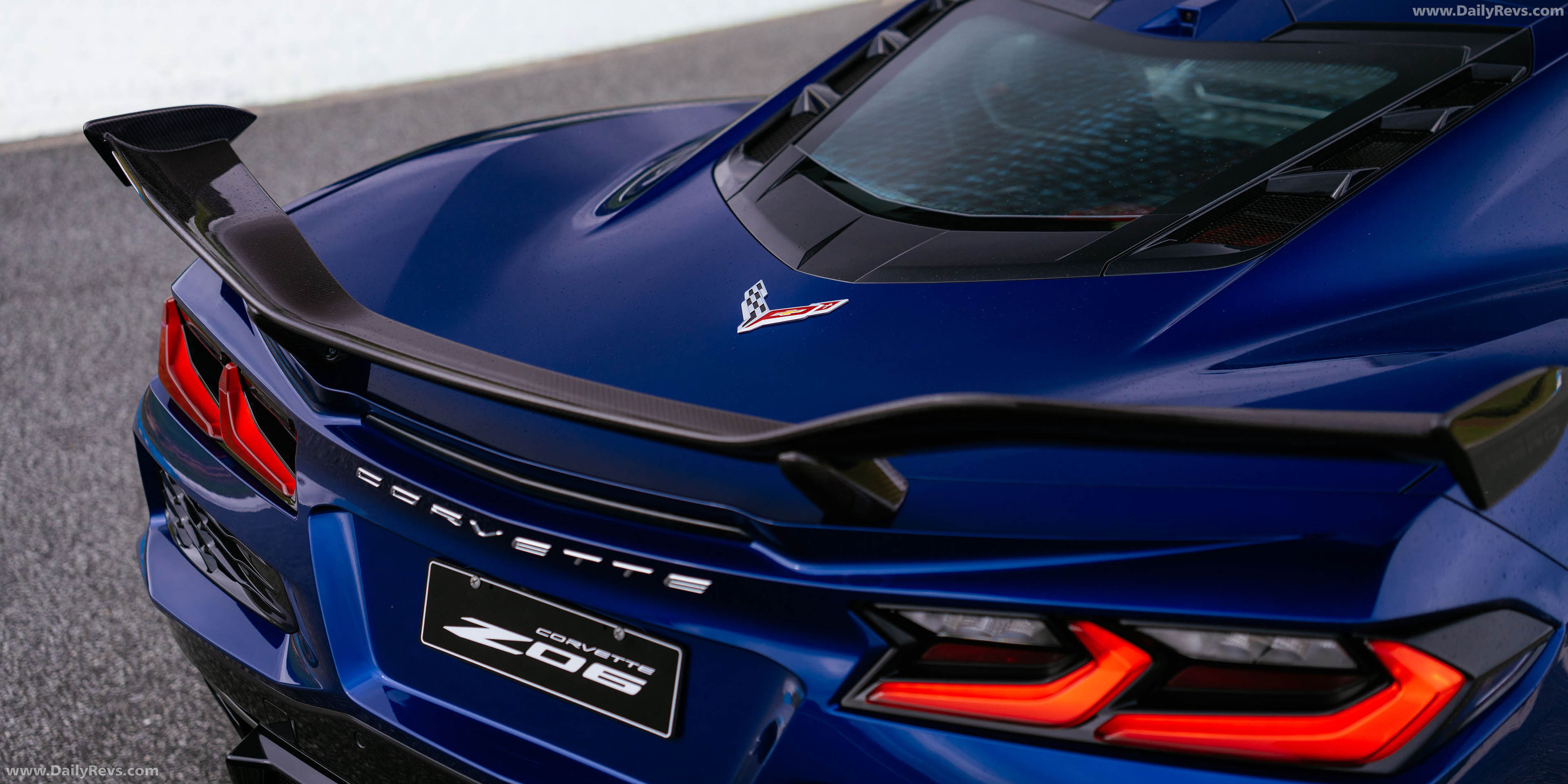 2027 Chevrolet Corvette Z06 Exterior