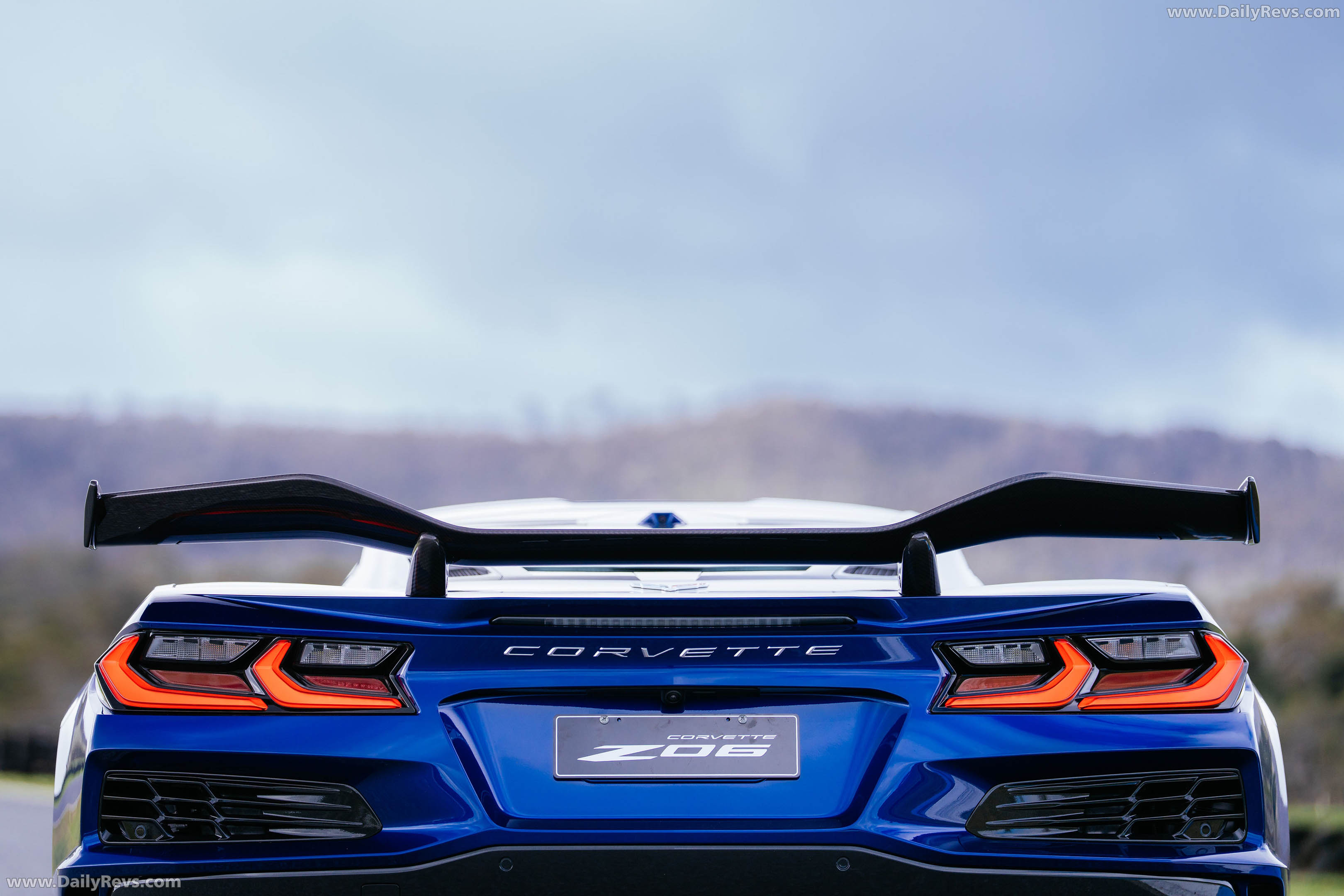 2027 Chevrolet Corvette Z06 Exterior