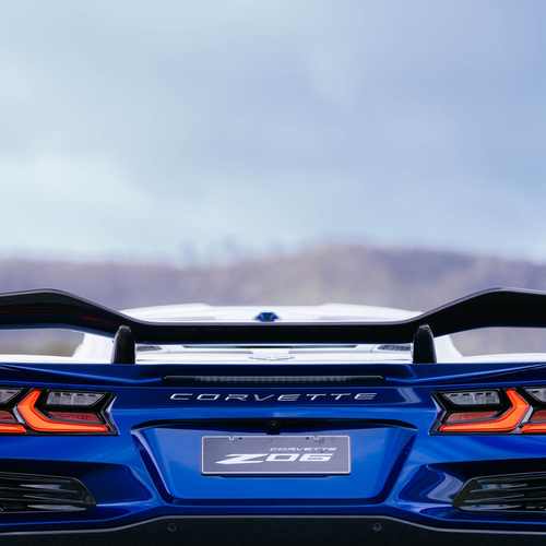 2027 Chevrolet Corvette Z06 Exterior