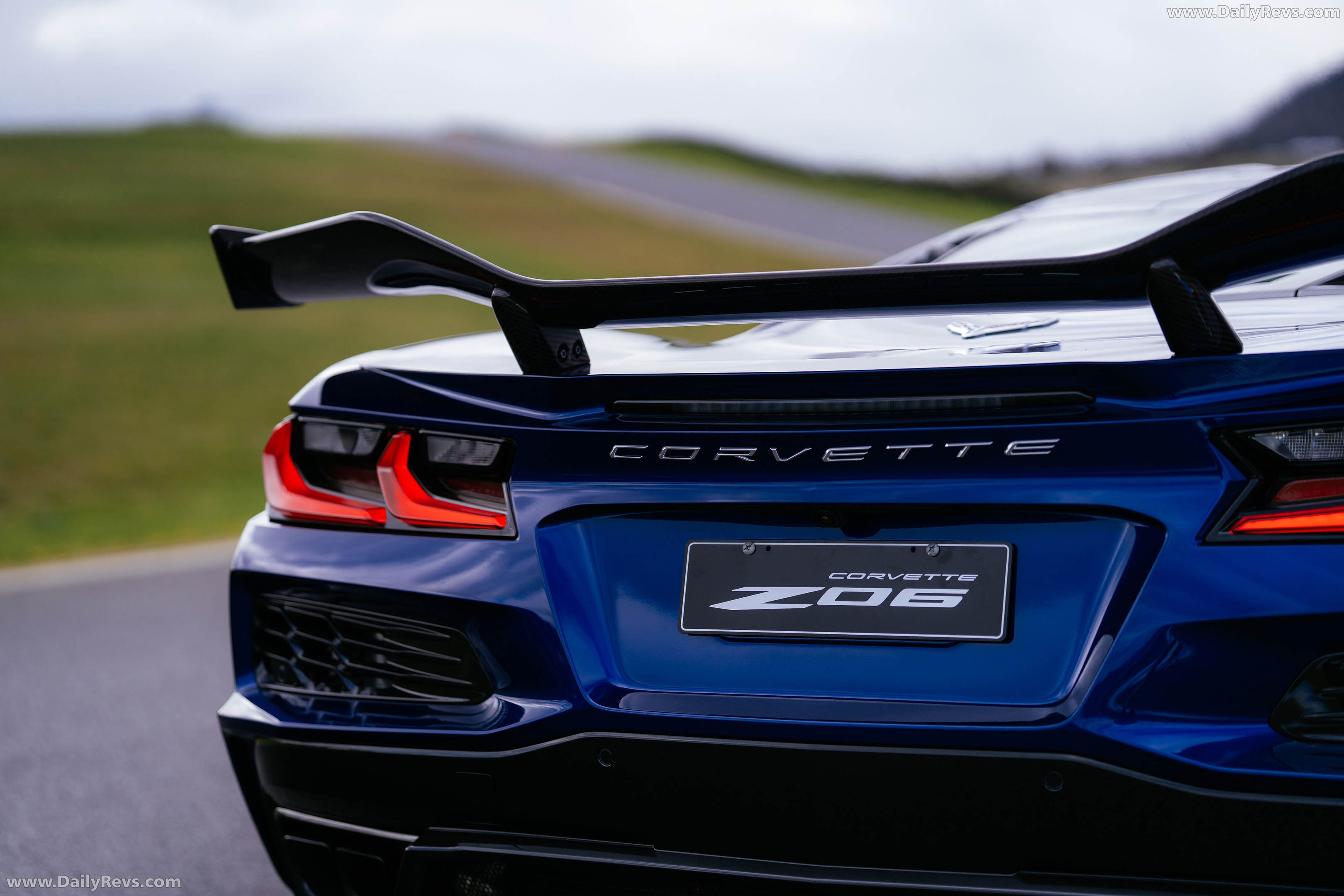 2027 Chevrolet Corvette Z06 Exterior