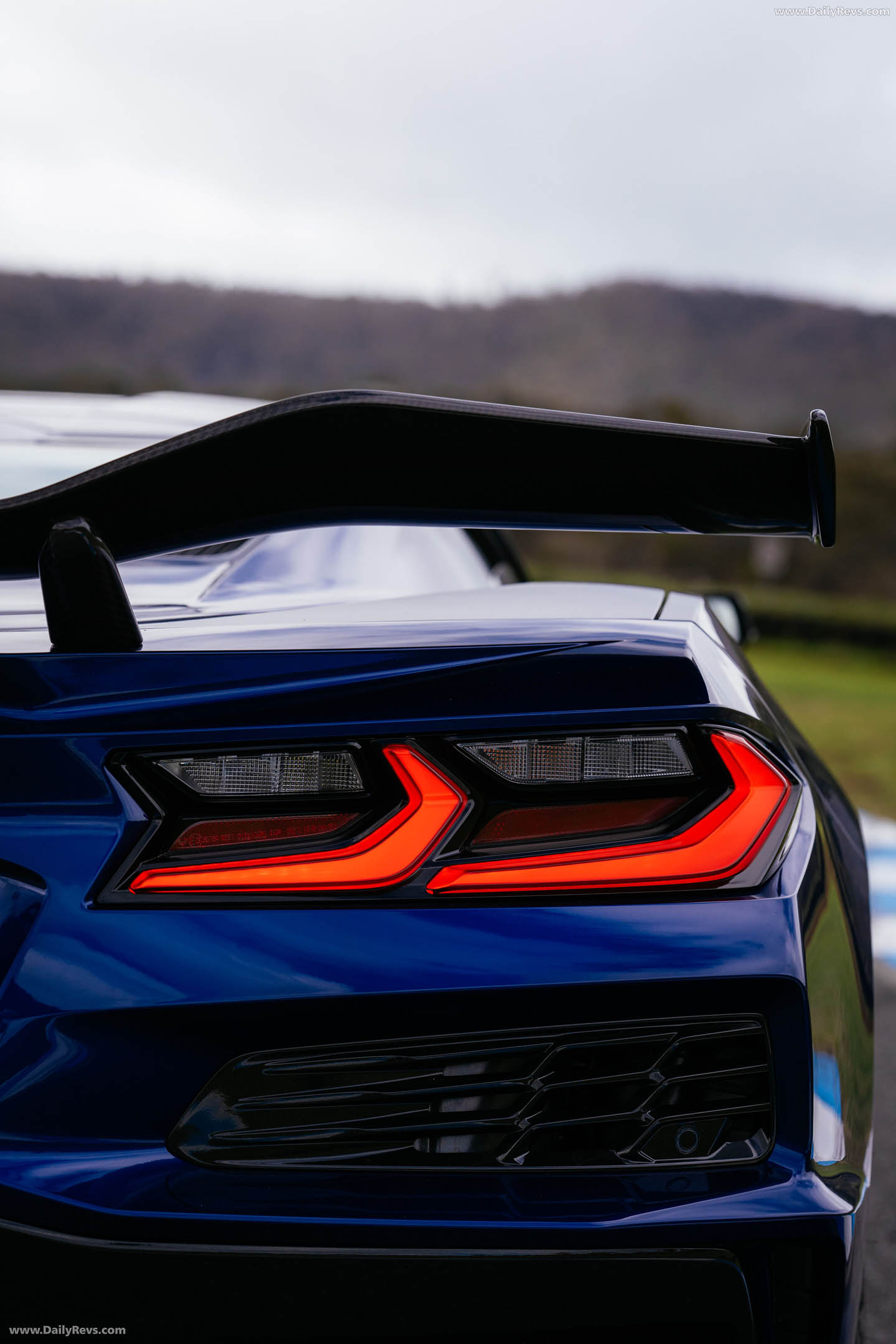 2027 Chevrolet Corvette Z06 Exterior