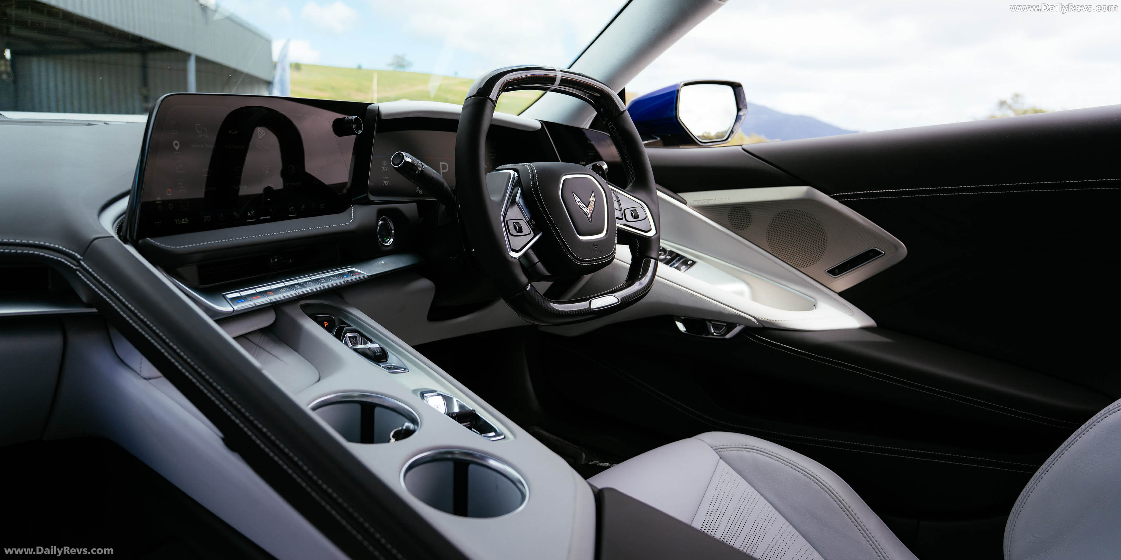 2027 Chevrolet Corvette Z06 Interior