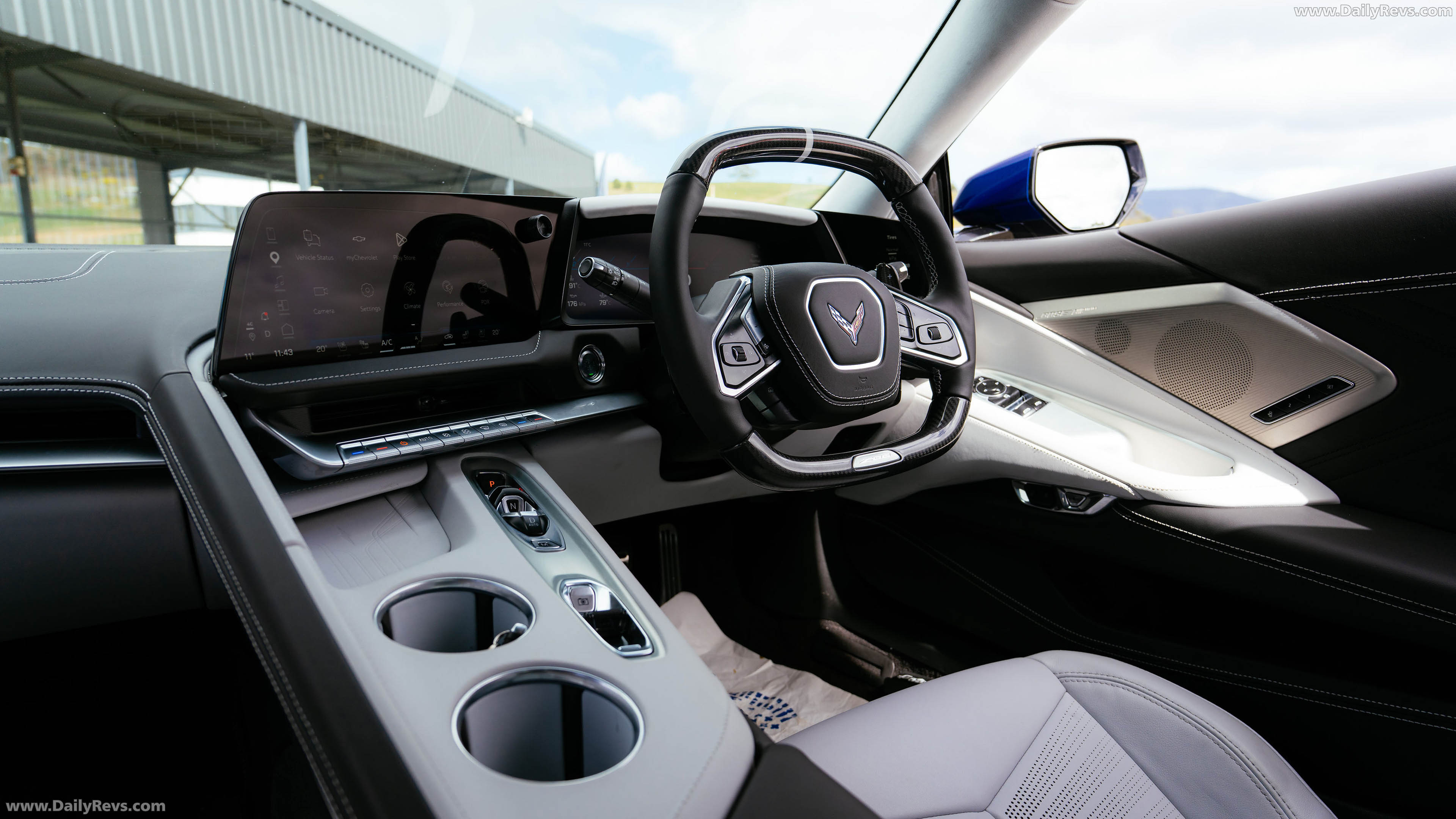 2027 Chevrolet Corvette Z06 Interior