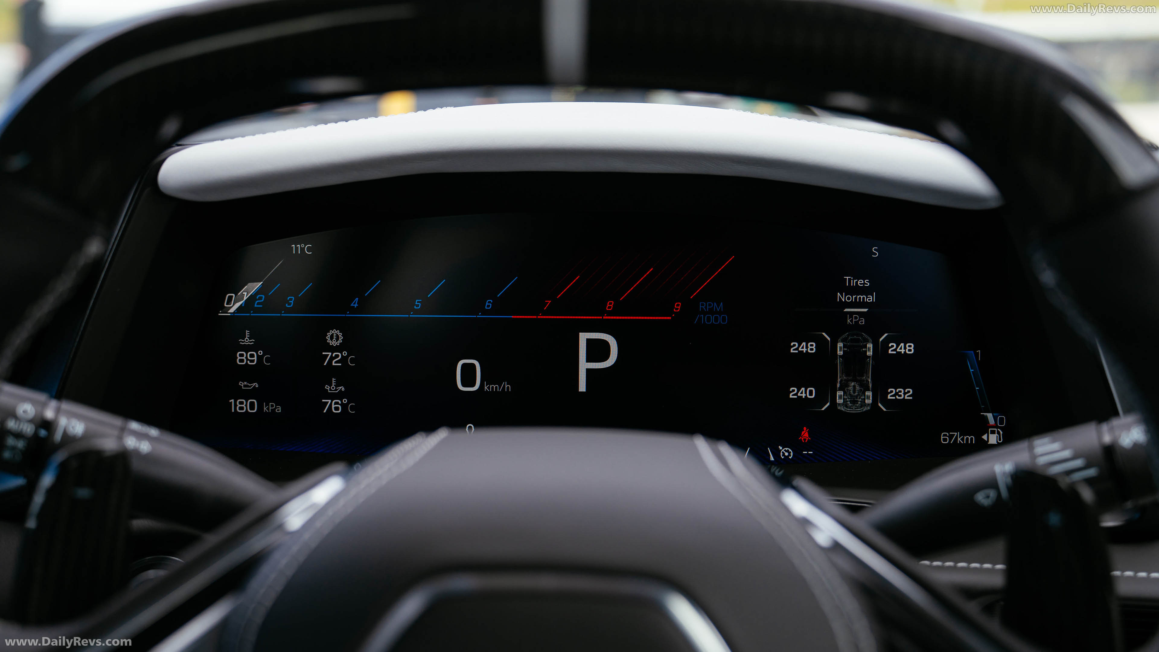 2027 Chevrolet Corvette Z06 Interior