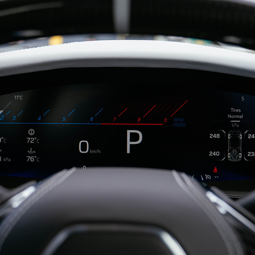 2027 Chevrolet Corvette Z06 Interior
