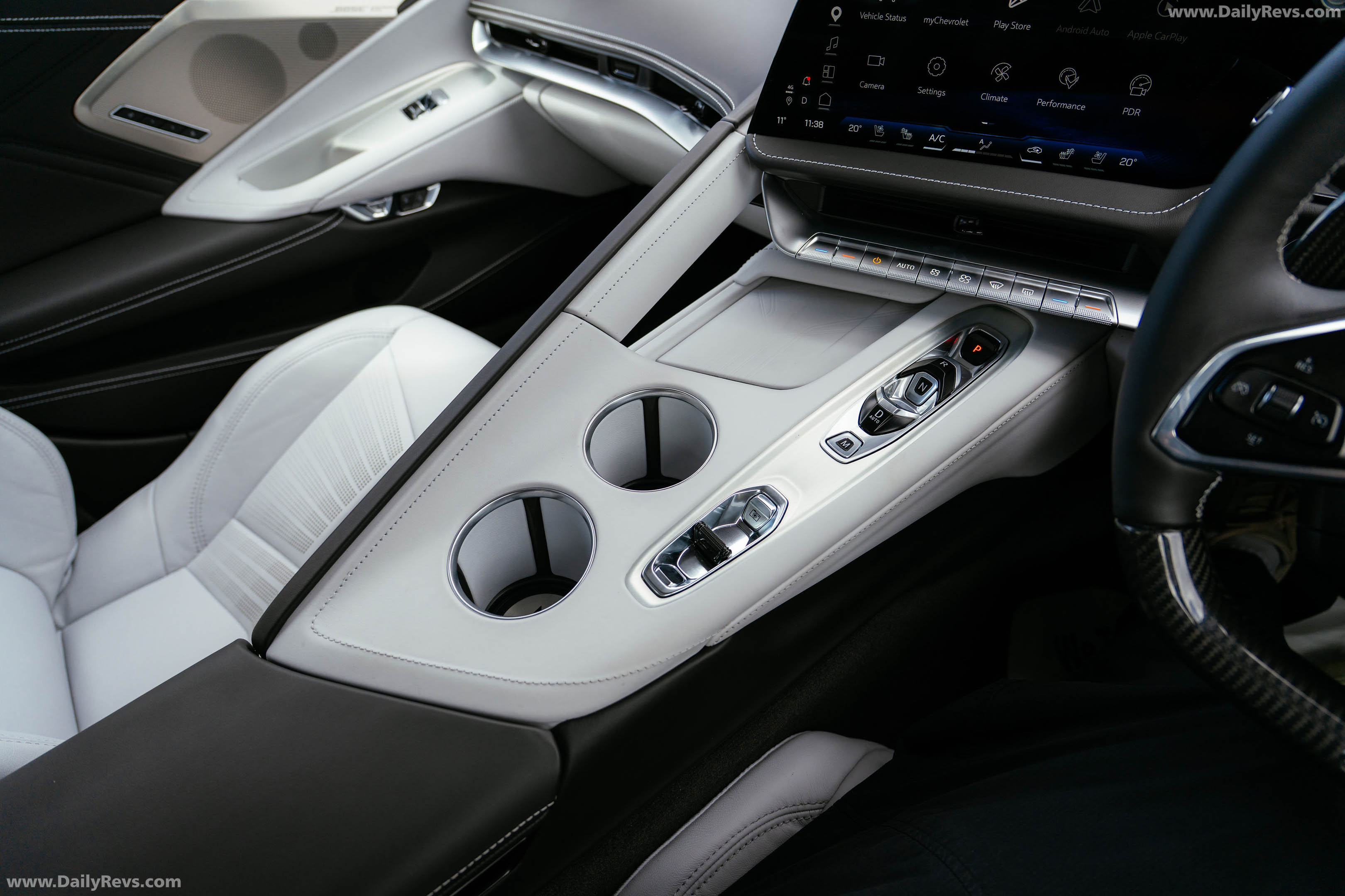 2027 Chevrolet Corvette Z06 Interior
