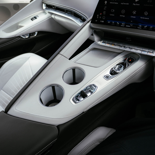 2027 Chevrolet Corvette Z06 Interior