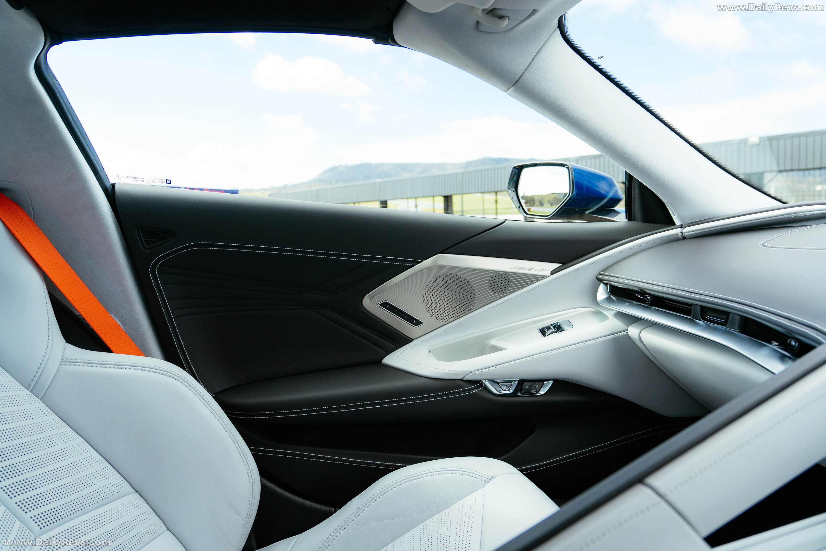 2027 Chevrolet Corvette Z06 Interior