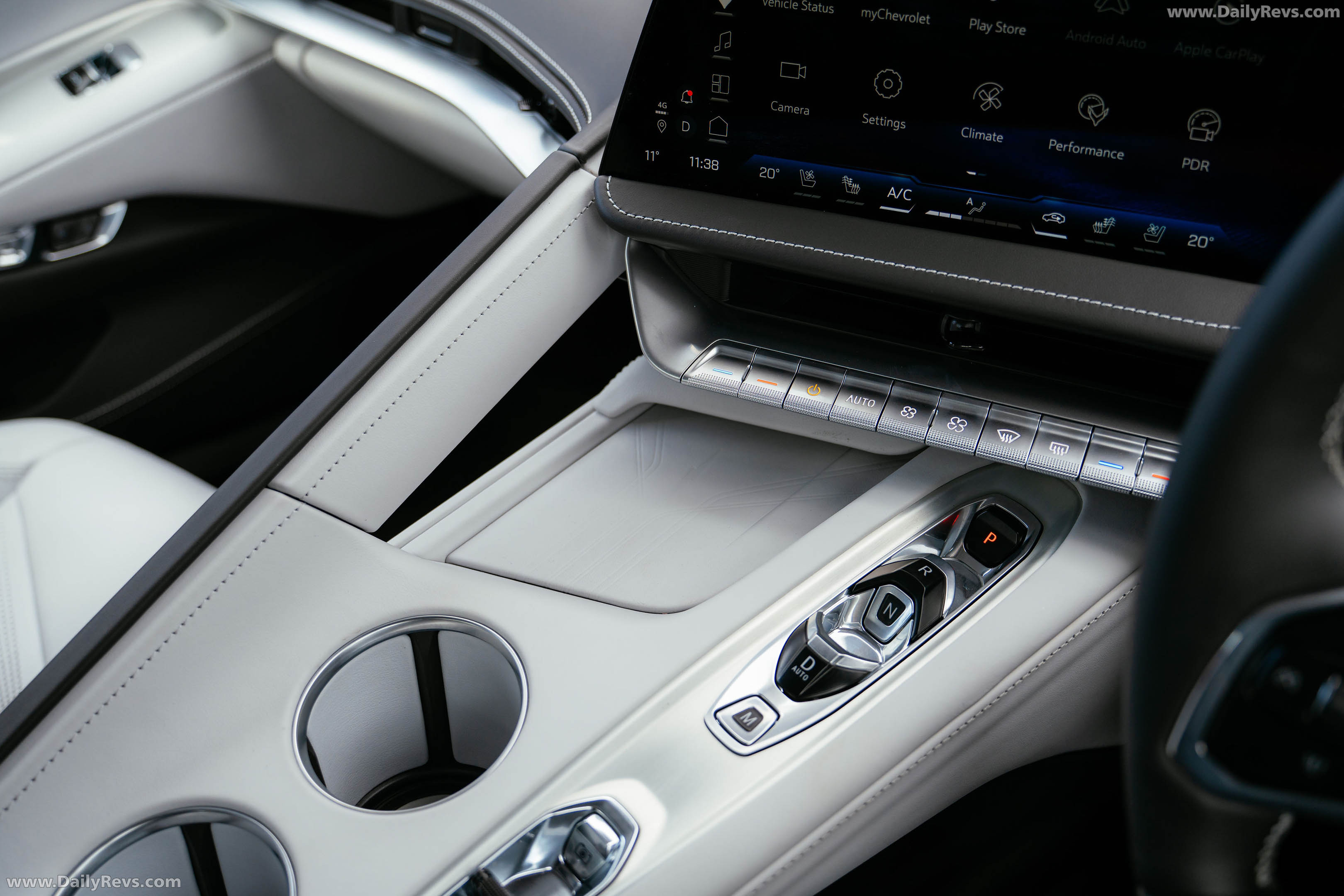 2027 Chevrolet Corvette Z06 Interior