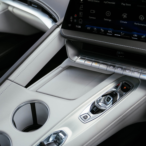 2027 Chevrolet Corvette Z06 Interior