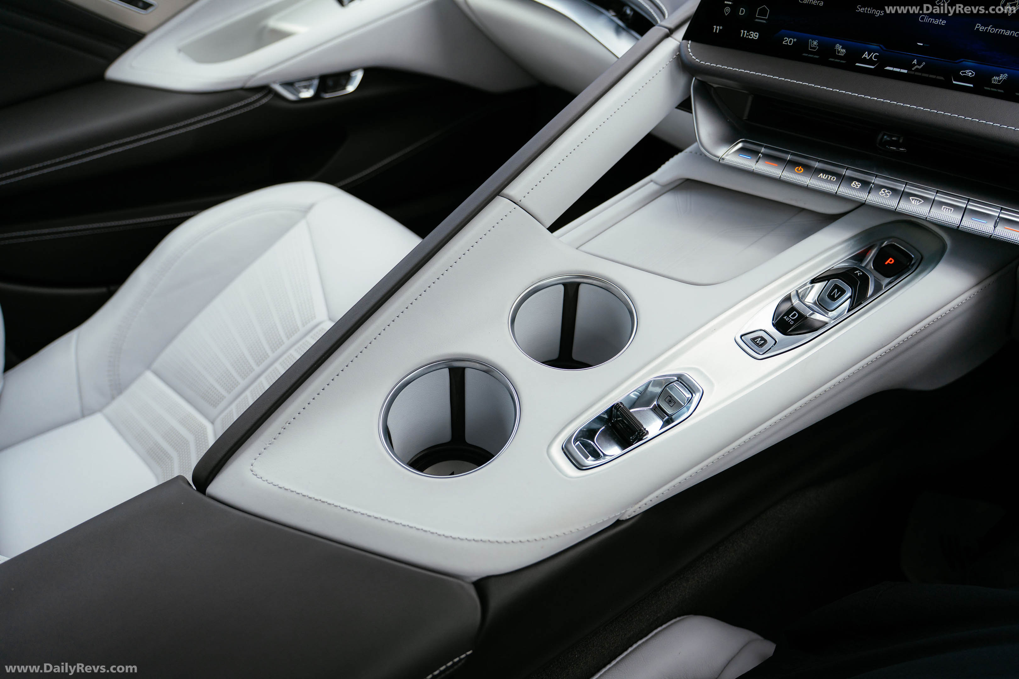 2027 Chevrolet Corvette Z06 Interior
