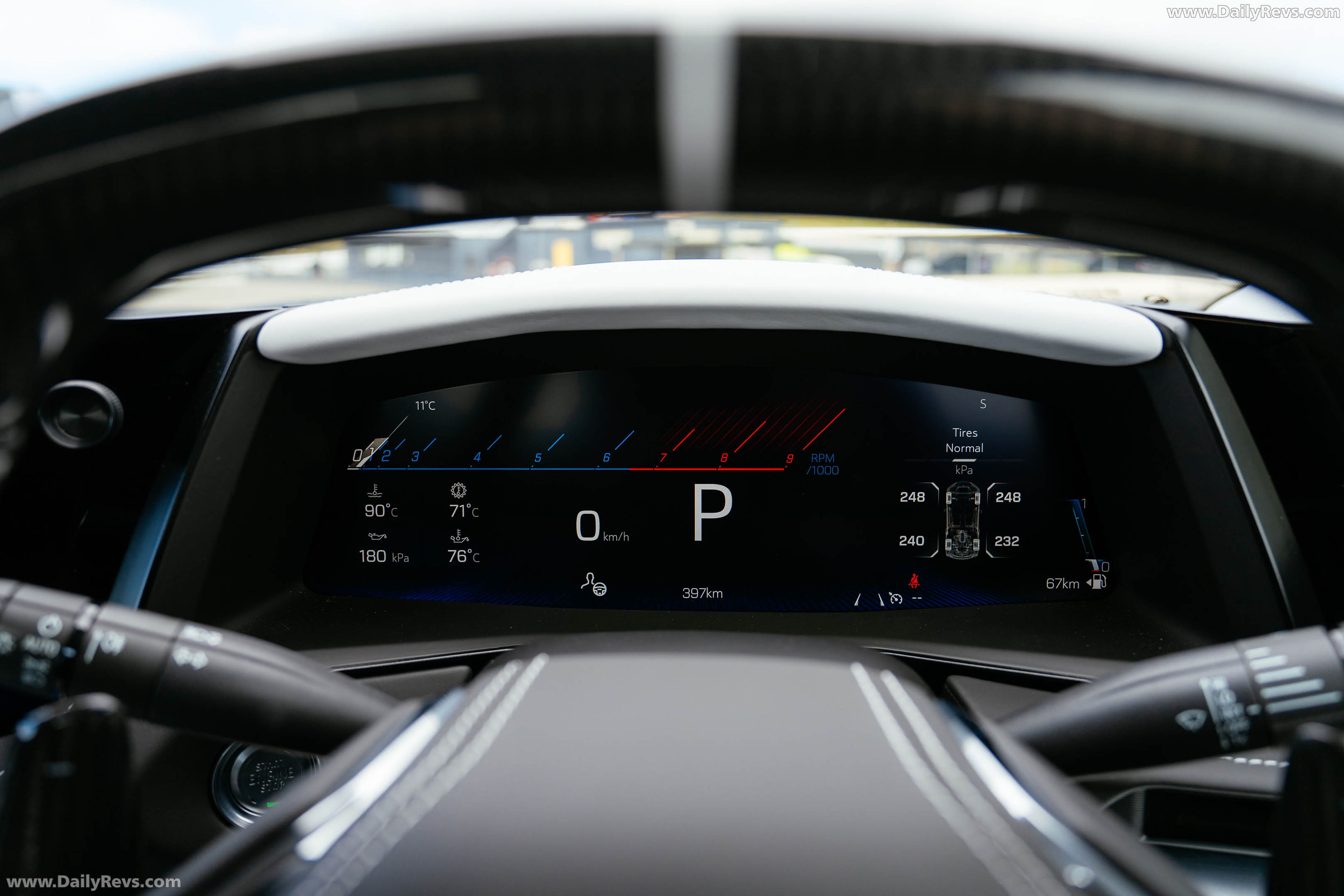 2027 Chevrolet Corvette Z06 Interior