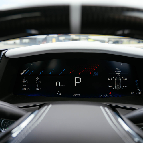 2027 Chevrolet Corvette Z06 Interior