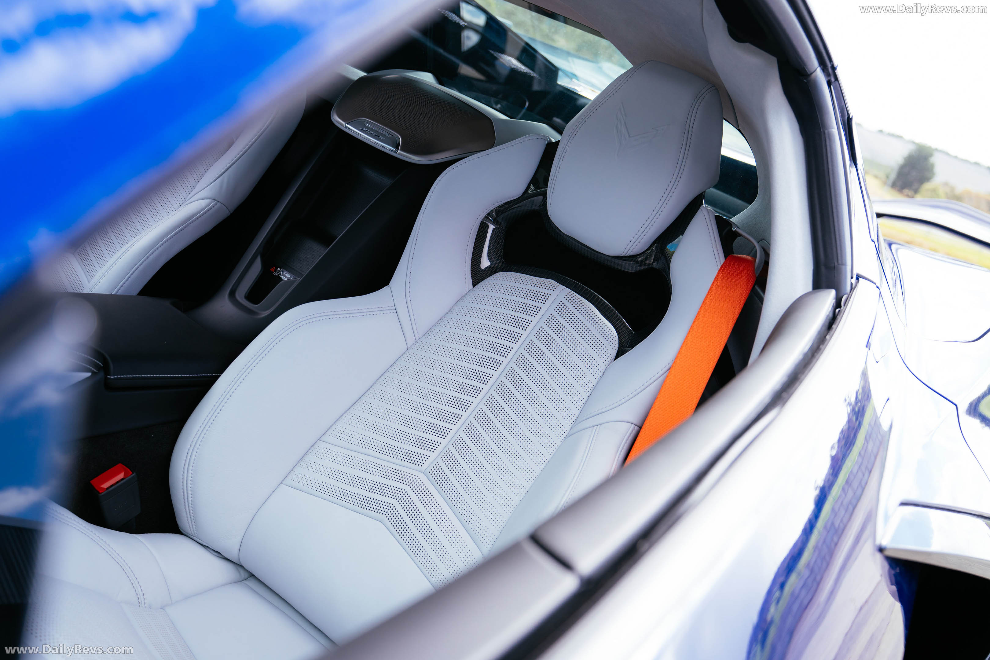 2027 Chevrolet Corvette Z06 Interior