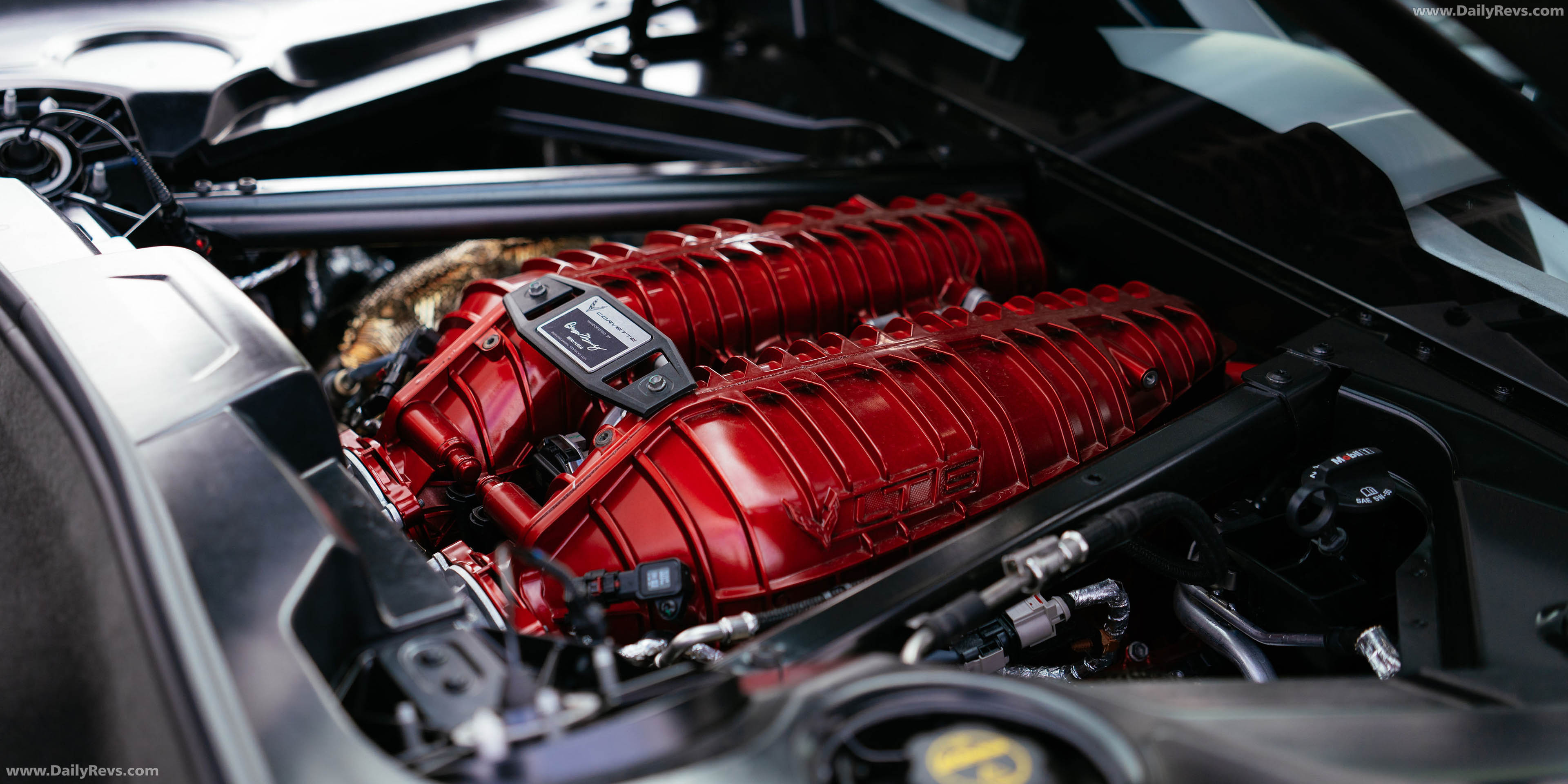 2027 Chevrolet Corvette Z06 Engine