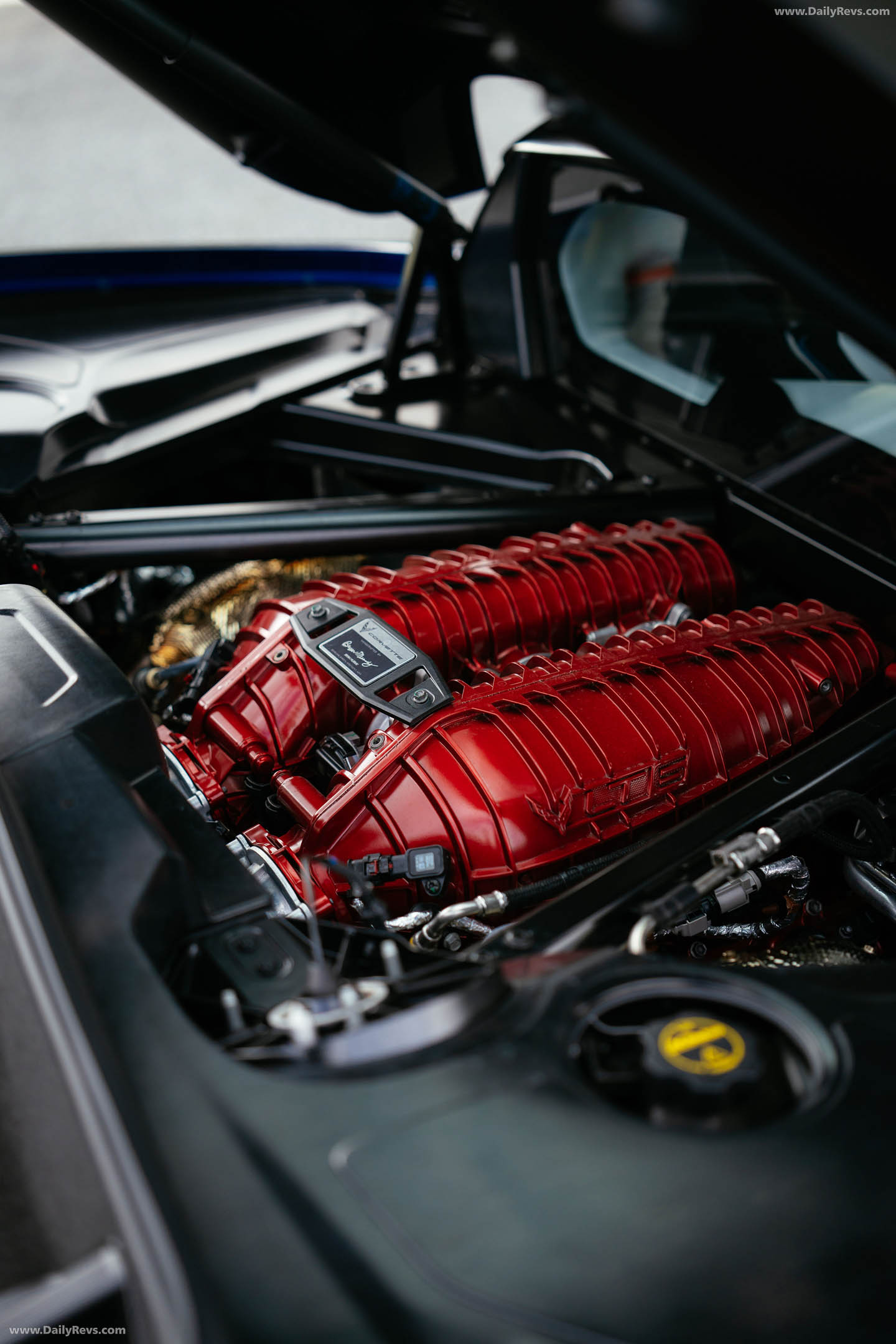 2027 Chevrolet Corvette Z06 Engine