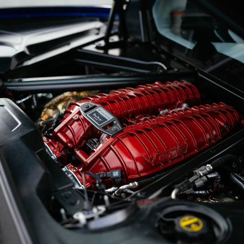 2027 Chevrolet Corvette Z06 Engine