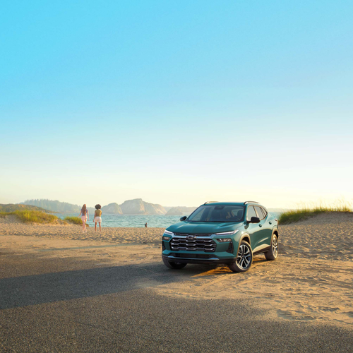 2027 Chevrolet Trax Front View