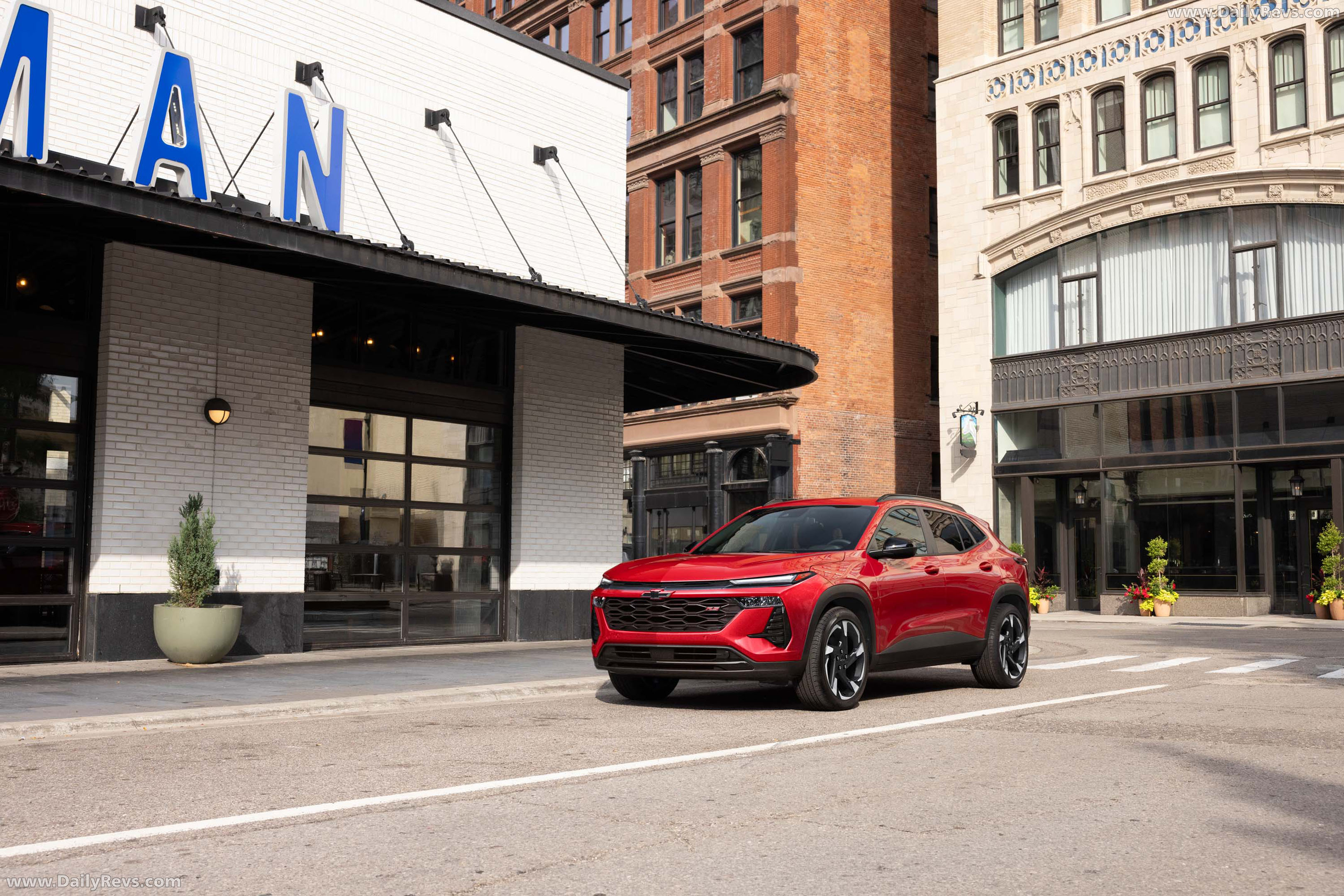 2027 Chevrolet Trax Front View