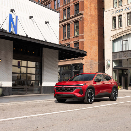 2027 Chevrolet Trax Front View