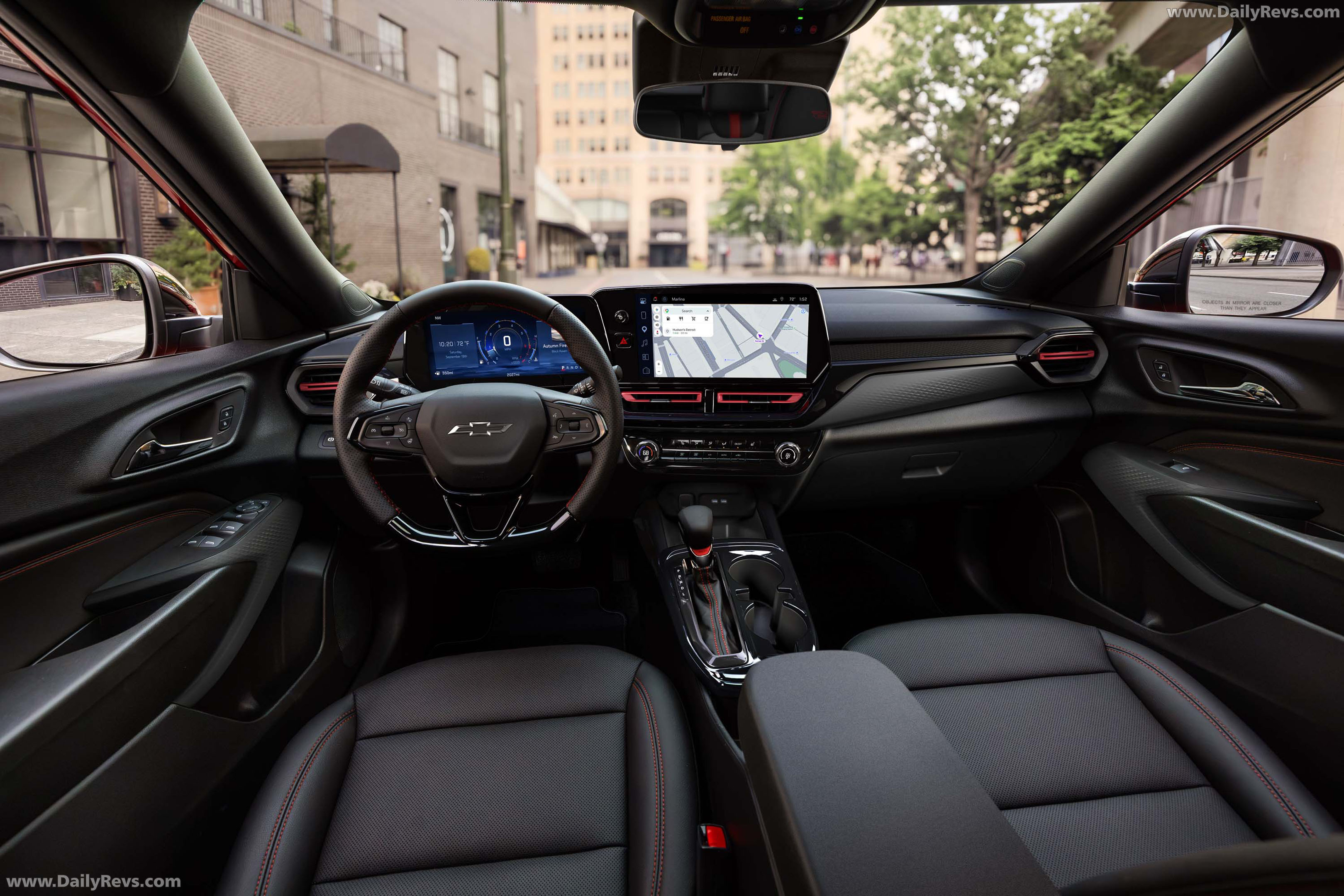 2027 Chevrolet Trax Interior