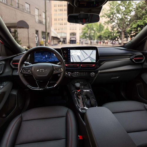 2027 Chevrolet Trax Interior