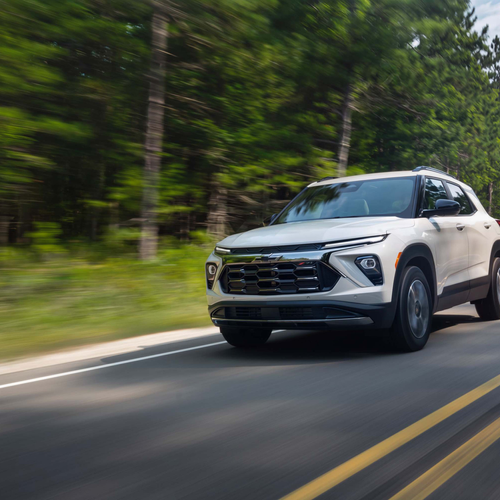 2027 Chevrolet Trailblazer Z71 Front View