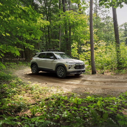 2027 Chevrolet Trailblazer Z71 Side View