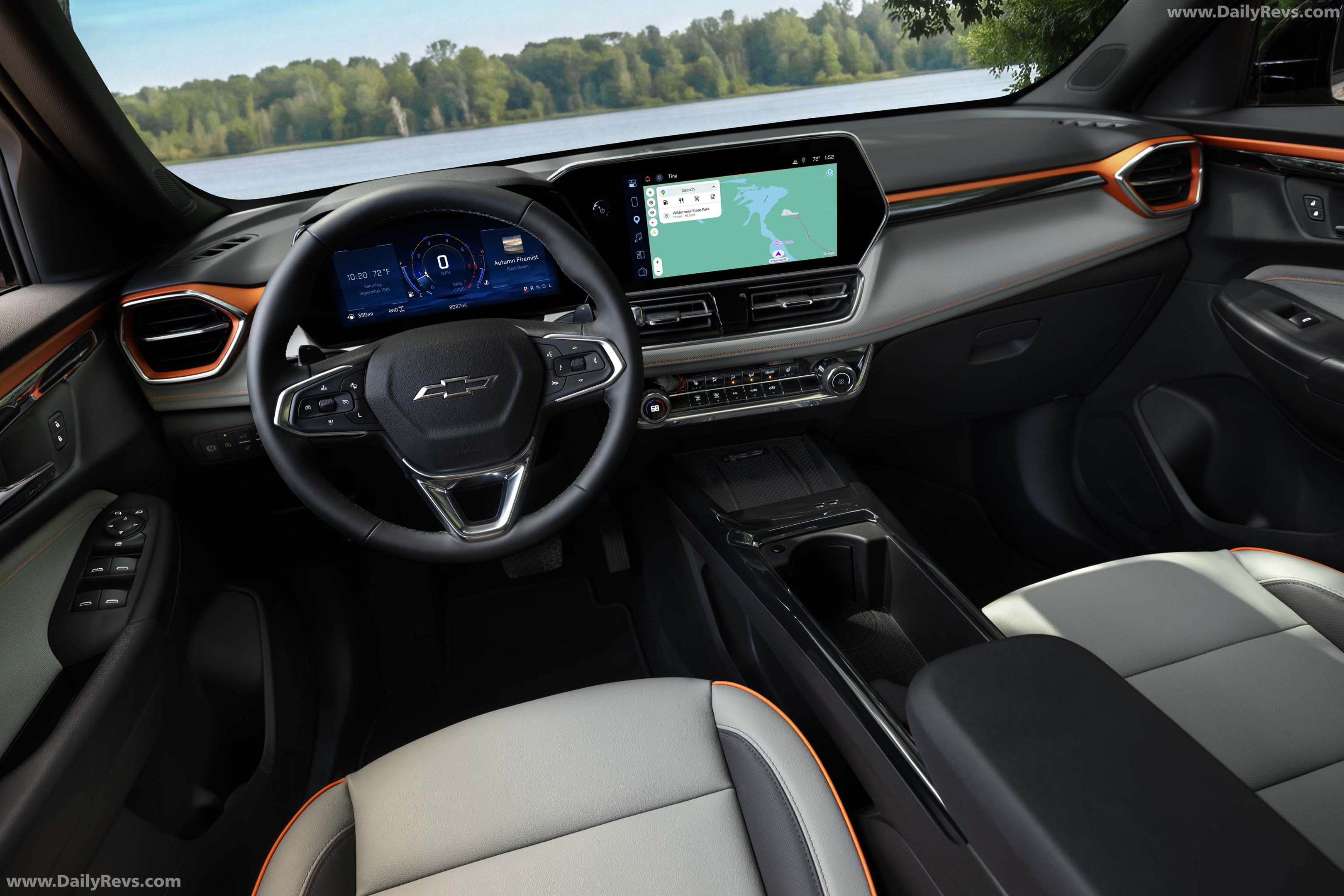 2027 Chevrolet Trailblazer Z71 Interior