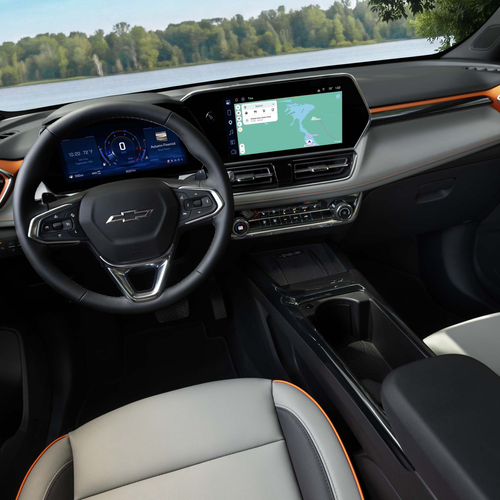 2027 Chevrolet Trailblazer Z71 Interior