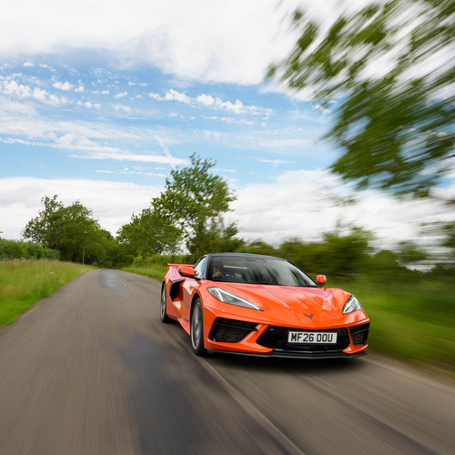 2026 Chevrolet Corvette Stingray UK Version Front View