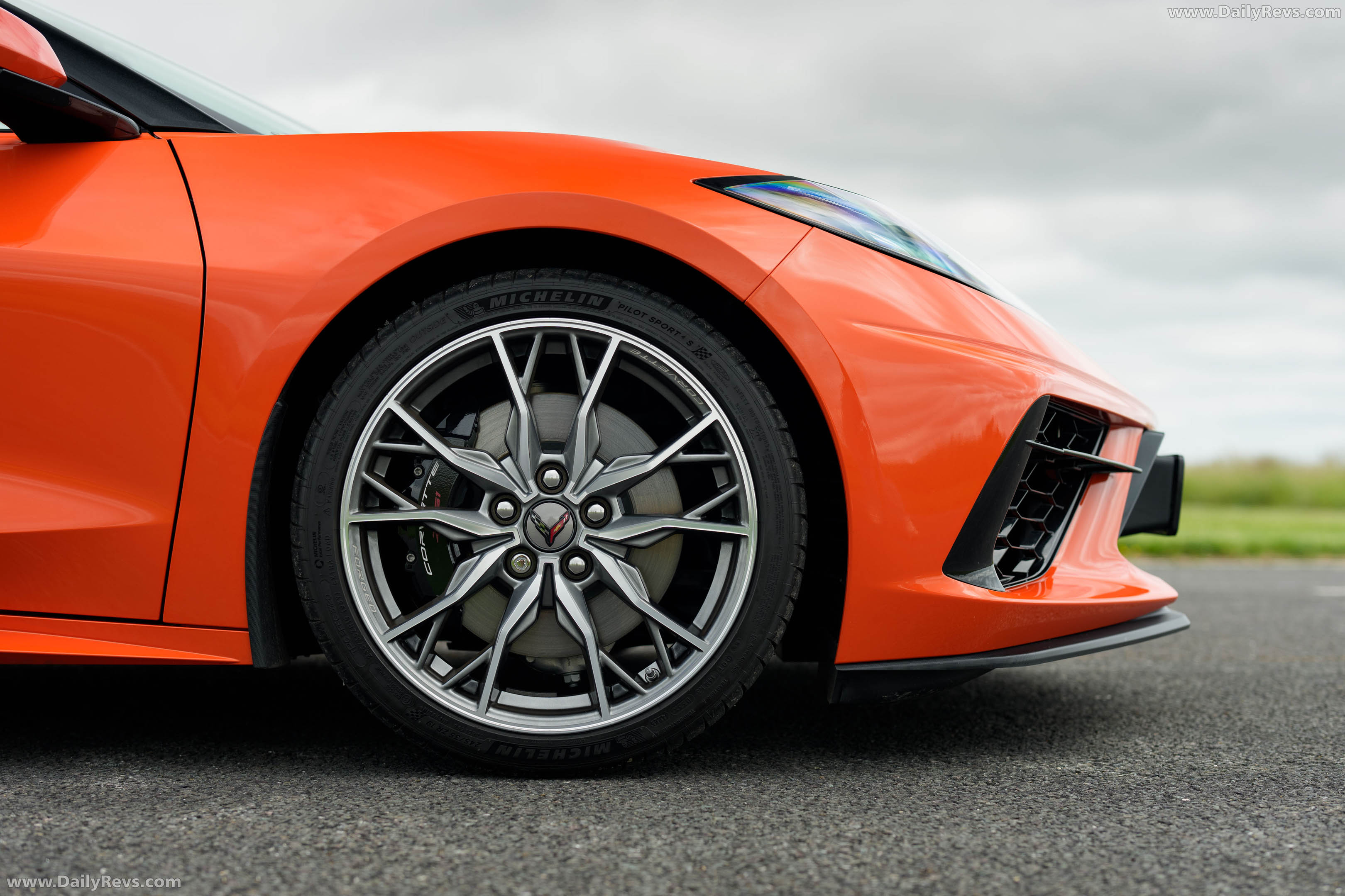 2026 Chevrolet Corvette Stingray UK Version Exterior
