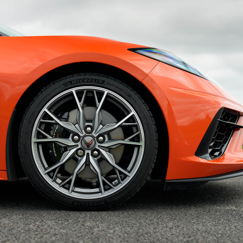 2026 Chevrolet Corvette Stingray UK Version Exterior